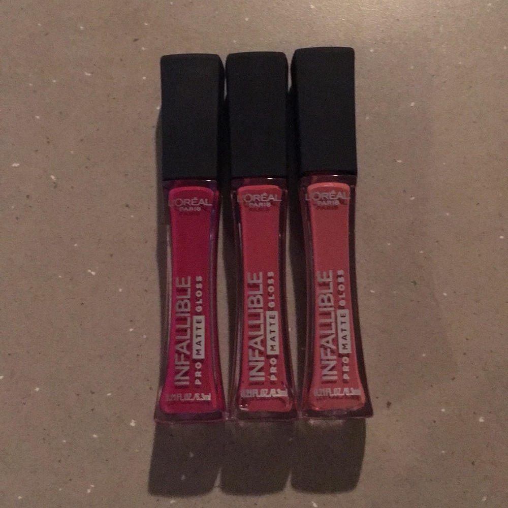 L’ORÉAL Infallible pro matte gloss